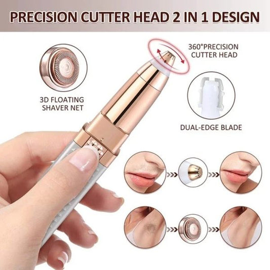 2-in-1 Women’s Electric Epilator & Painless Shaver