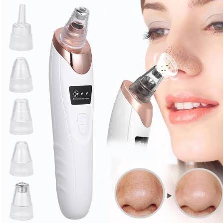 5in1 Blackhead Remover Machine Rechargeable