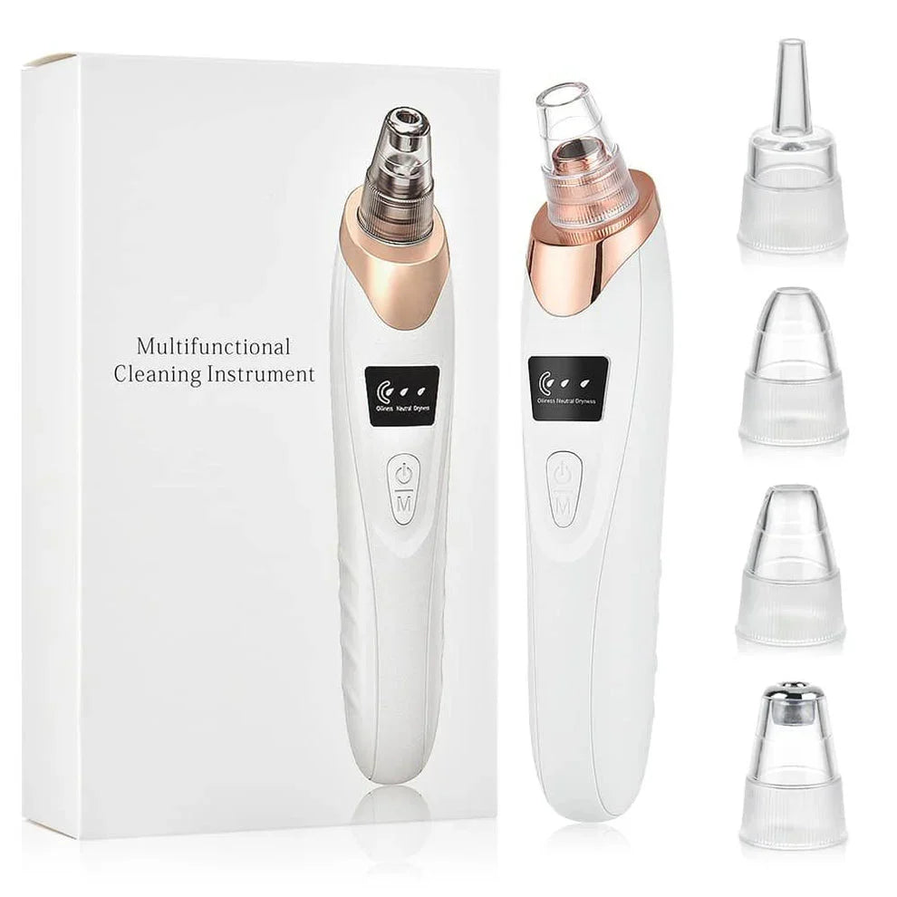 5in1 Blackhead Remover Machine Rechargeable