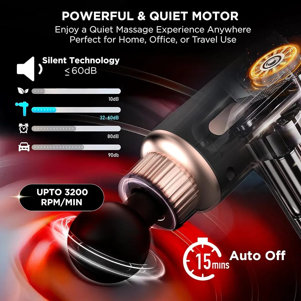 Rechargeable Massage Gun
