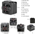 SQ8 Mini Hidden DV Camera