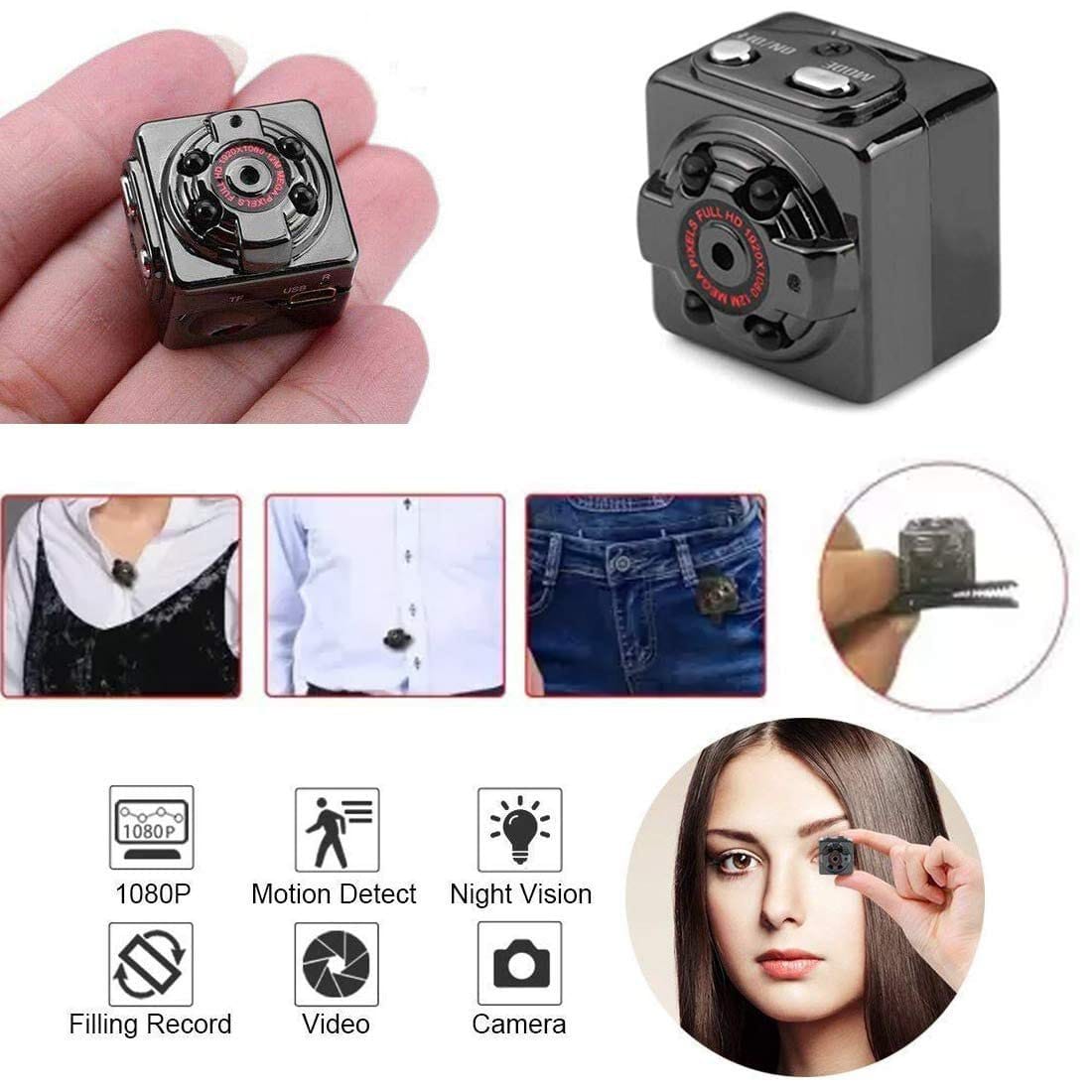 SQ8 Mini Hidden DV Camera