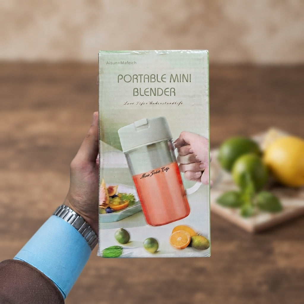 Aisun + Mofeich Portable Mini Blender