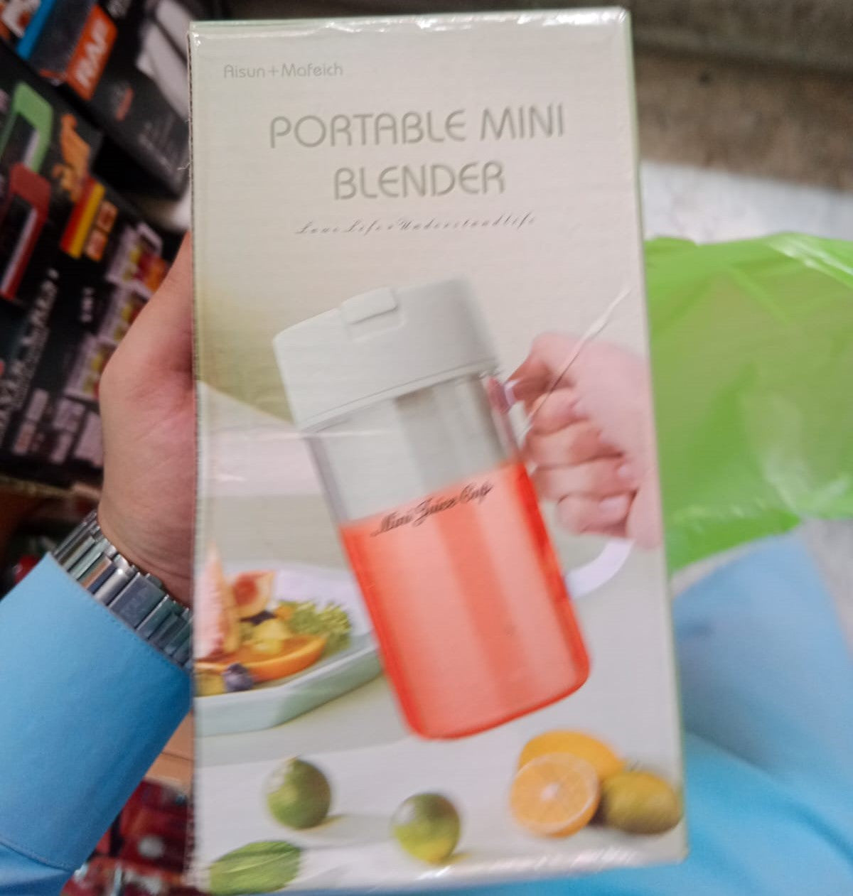 Aisun + Mofeich Portable Mini Blender