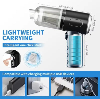 3 In 1 Portable Vacuum Cleaner