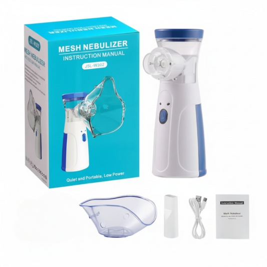 Mesh Nebulizer Machine For Kids And Adults