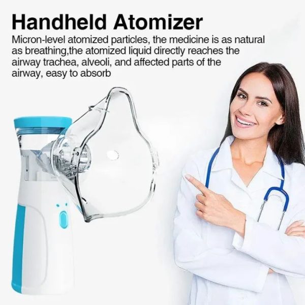 Mesh Nebulizer Machine For Kids And Adults