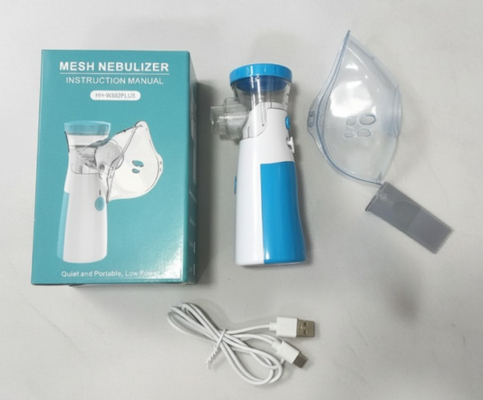 Mesh Nebulizer Machine For Kids And Adults