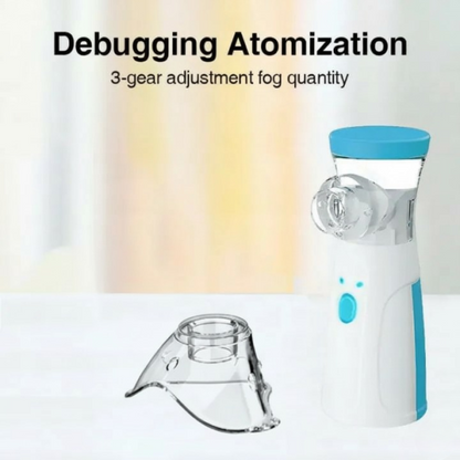 Mesh Nebulizer Machine For Kids And Adults