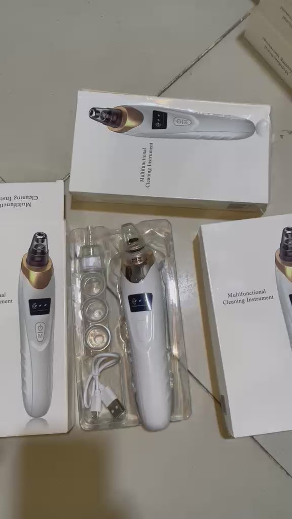 5in1 Blackhead Remover Machine Rechargeable