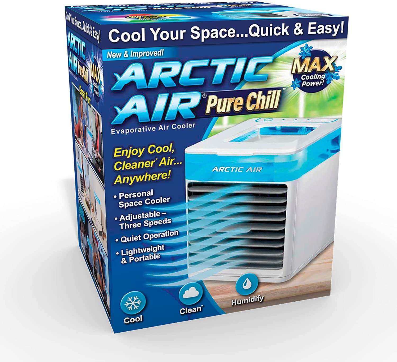 Arctic Air Ultra 3-in-1 Mini USB Portable Air Cooler