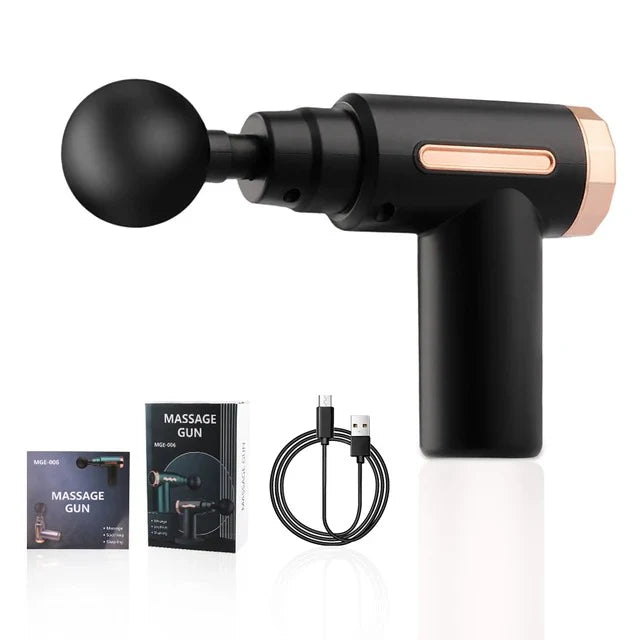 Portable Deep Tissue Massage Gun | Adjustable Speeds | Lightweight, Quiet & Ergonomic