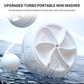 Portable USB Mini Turbo Washer