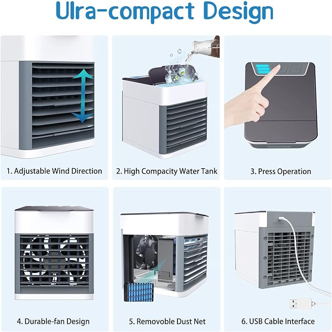 Arctic Air Ultra 3-in-1 Mini USB Portable Air Cooler