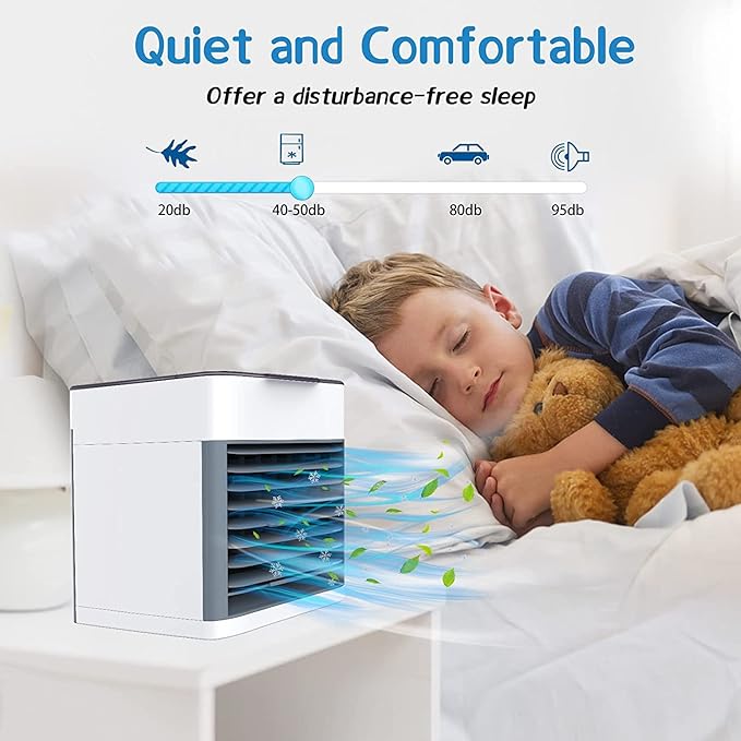 Arctic Air Ultra 3-in-1 Mini USB Portable Air Cooler