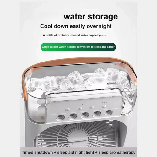 Large Portable Air Conditioner Fan