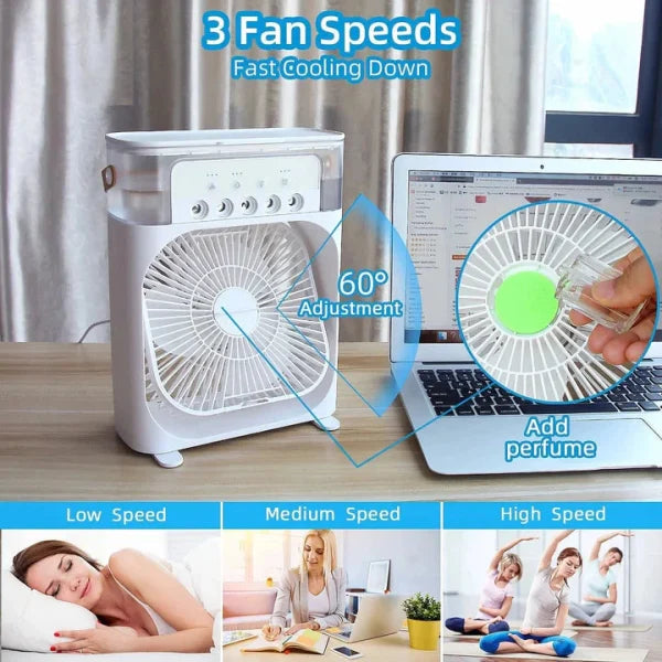 Large Portable Air Conditioner Fan