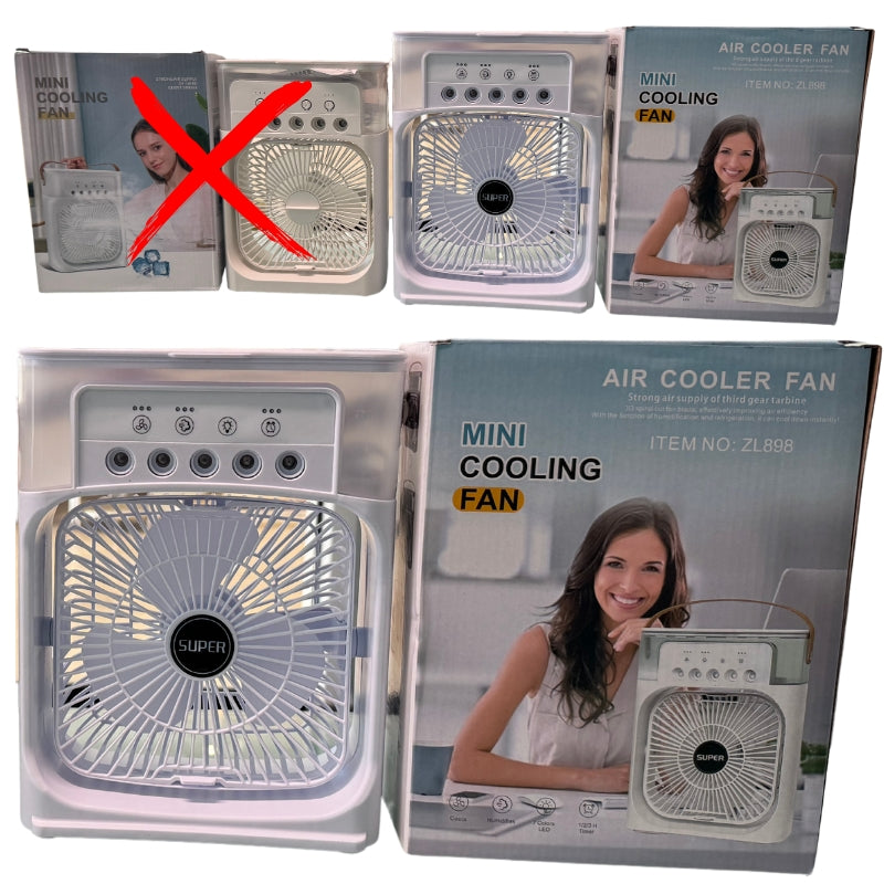 Large Portable Air Conditioner Fan