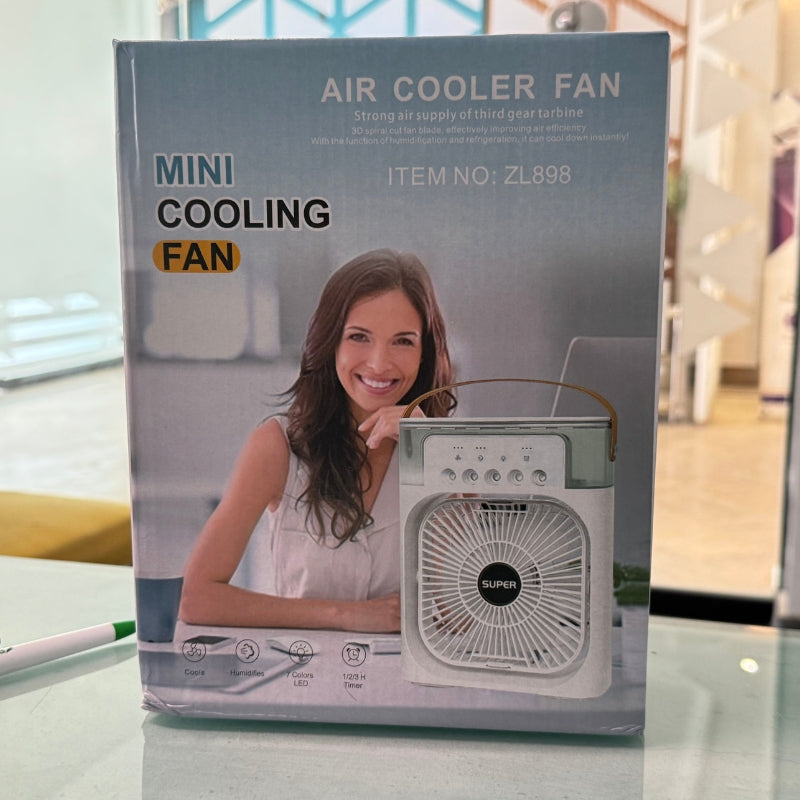 Large Portable Air Conditioner Fan